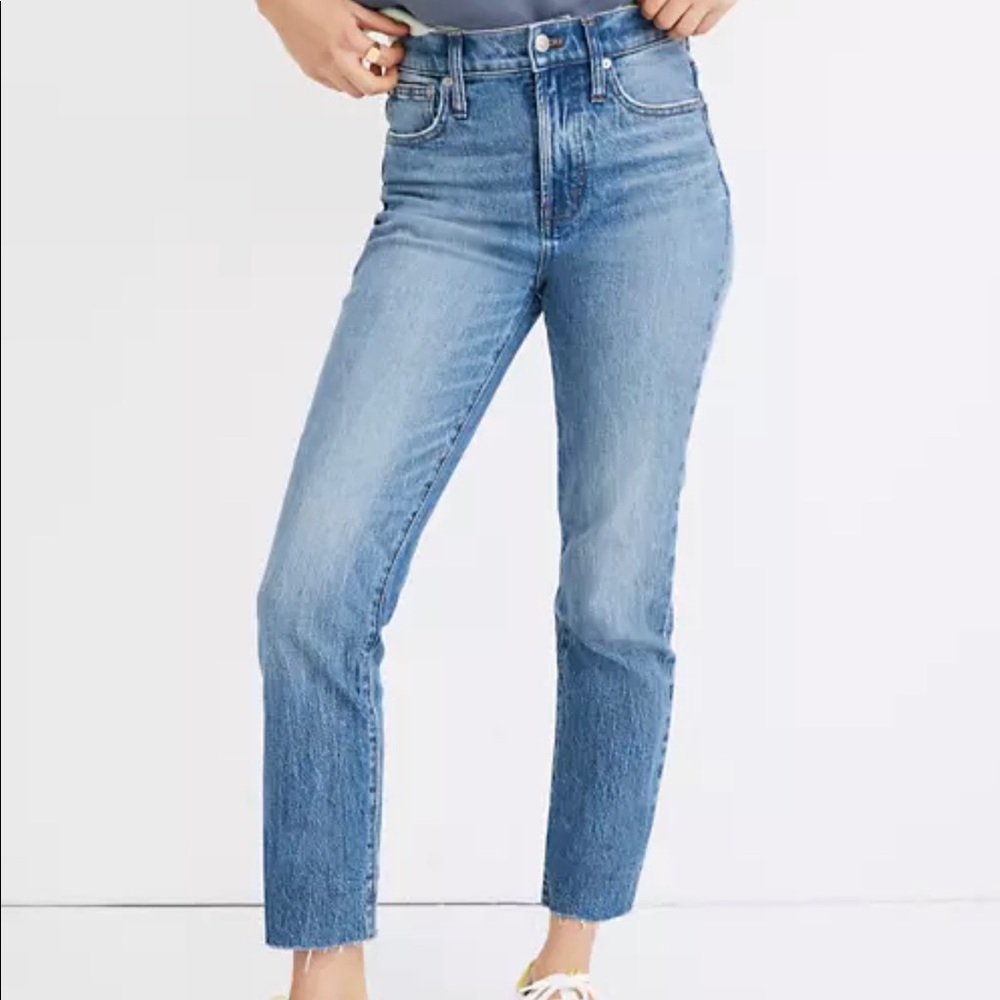 Madewell Perfect Vintage Jeans
